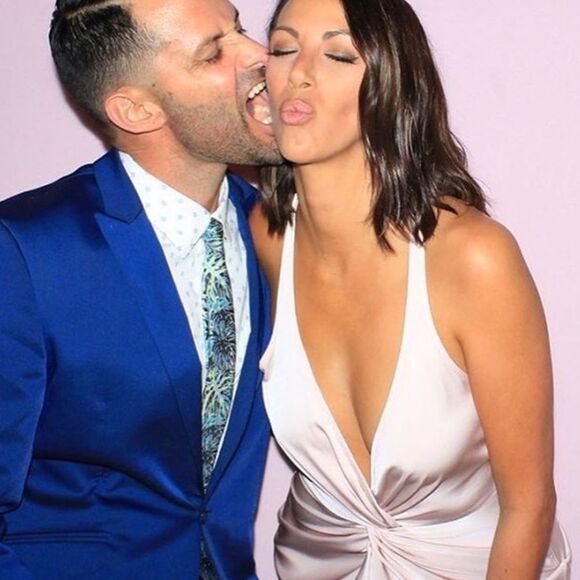 Lovers + Friends Satin Gown. Size 0. NWT. - Picture 4 of 7